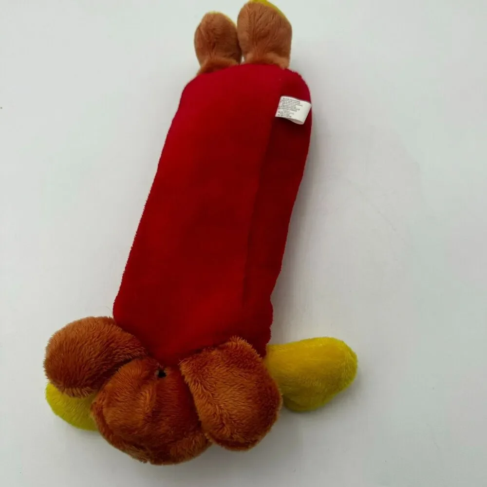 CANADA Cute‎ plush Moose Pencil pouch bag school supplies red hood Canadian Flag